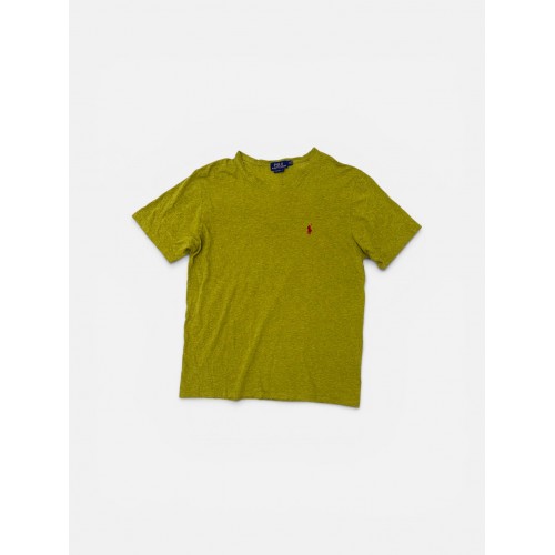 Polo Ralph Lauren T-Shirt Λαδί/Μουσταρδί XL